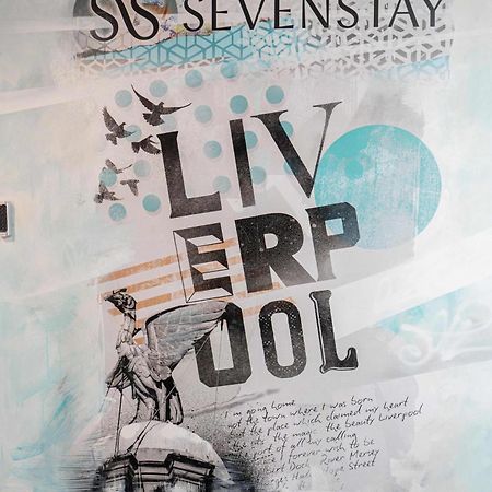 Sevenstay Bold 7 Liverpool Exteriör bild