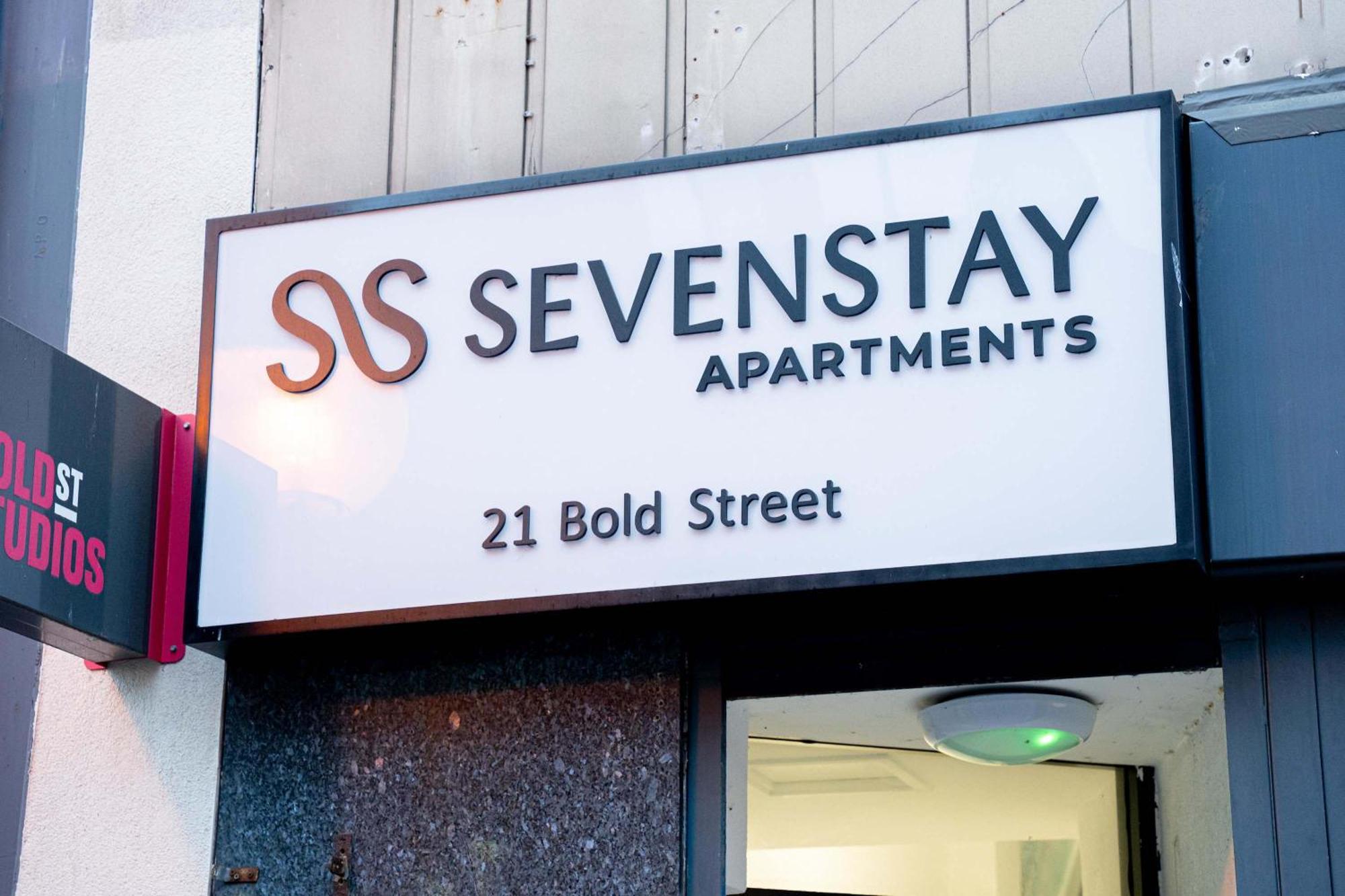 Sevenstay Bold 7 Liverpool Exteriör bild