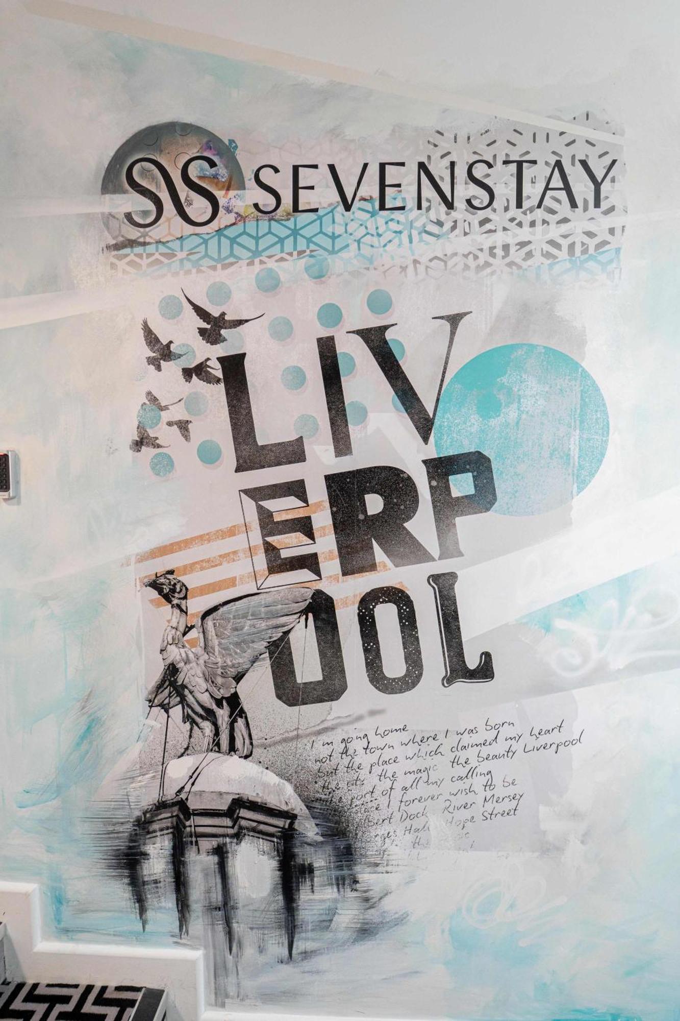 Sevenstay Bold 7 Liverpool Exteriör bild